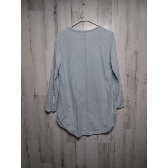Levi's Chambray Top Tunic Size Small Women’s - Picture 4 of 6